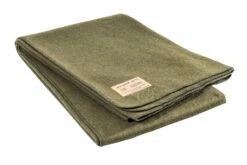 MountainHill Wolldecke Uni 225x150cm