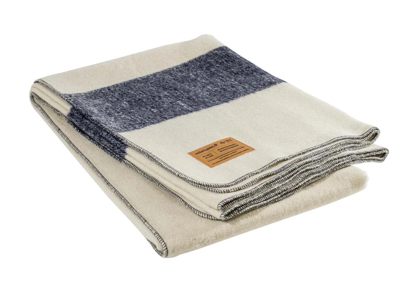 Wolldecke US Navy Weiss-blau 228x150cm 3 Wolldecke US Navy Weiss-blau 228x150cm