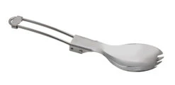 Edelstahl Göffel Faltbarer Spork