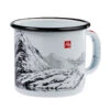 Emaille Tasse Berge Weiss 350ml -Angebote Camp Rucksack Store 110820 emaille tasse berge weiss 350ml