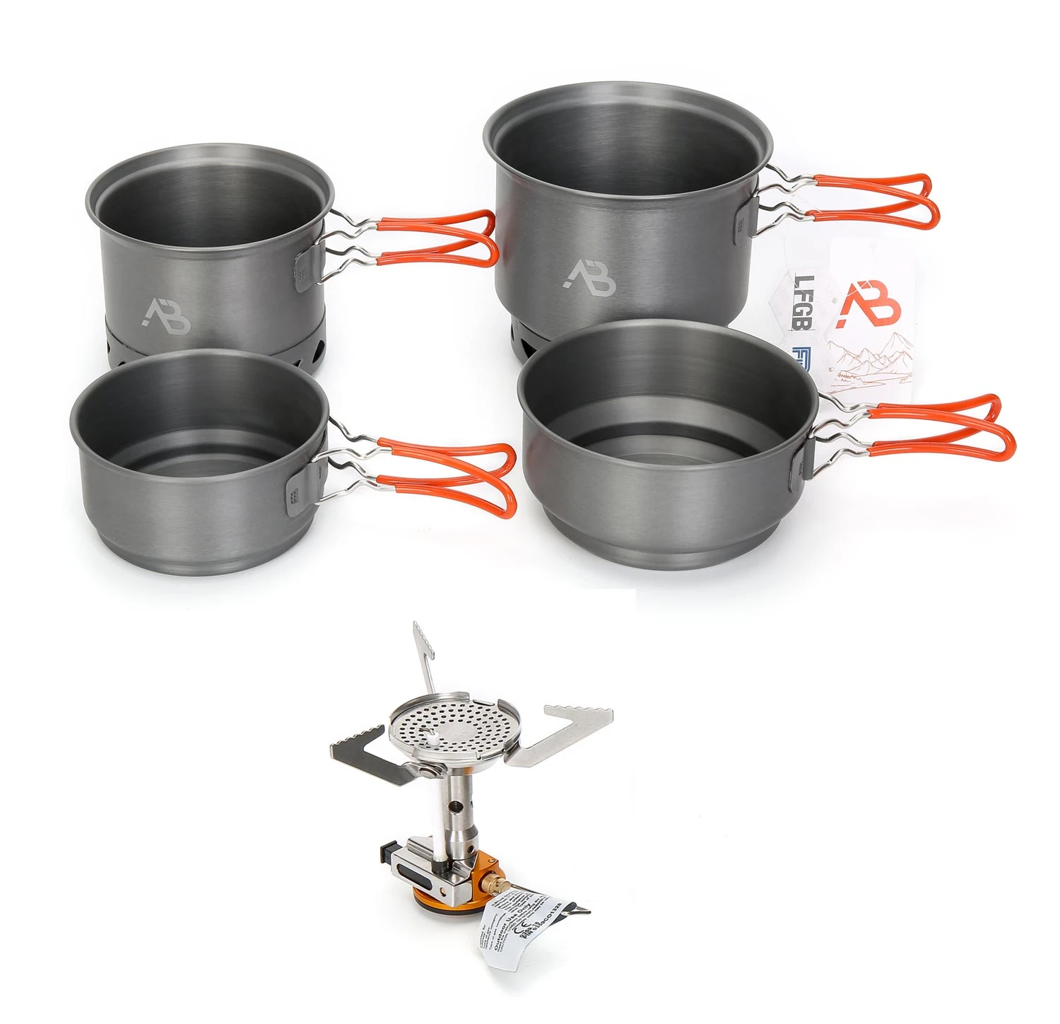 Kochset Star Dual X1 Mit Wärmetauscher Und Gaskocher 3 Kochset Star Dual X1 Mit Wärmetauscher Und Gaskocher