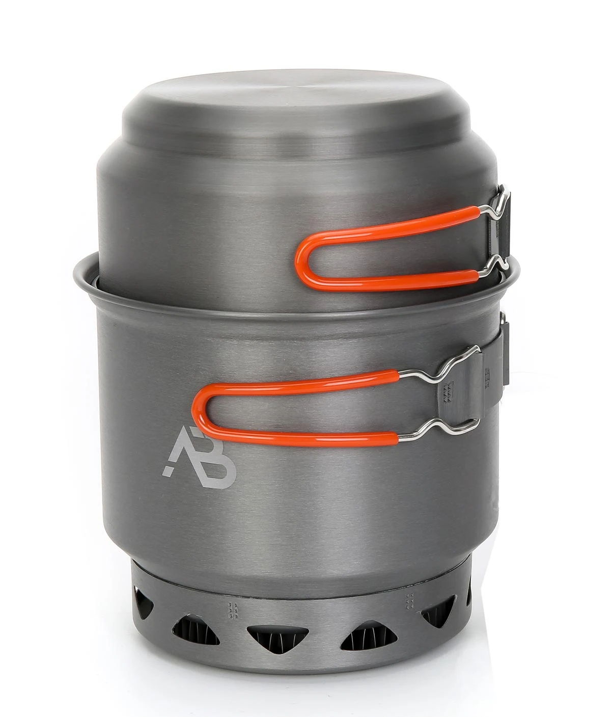 Kochset Star Dual X1 Mit Wärmetauscher Und Gaskocher 5 Kochset Star Dual X1 Mit Wärmetauscher Und Gaskocher – Bild 3