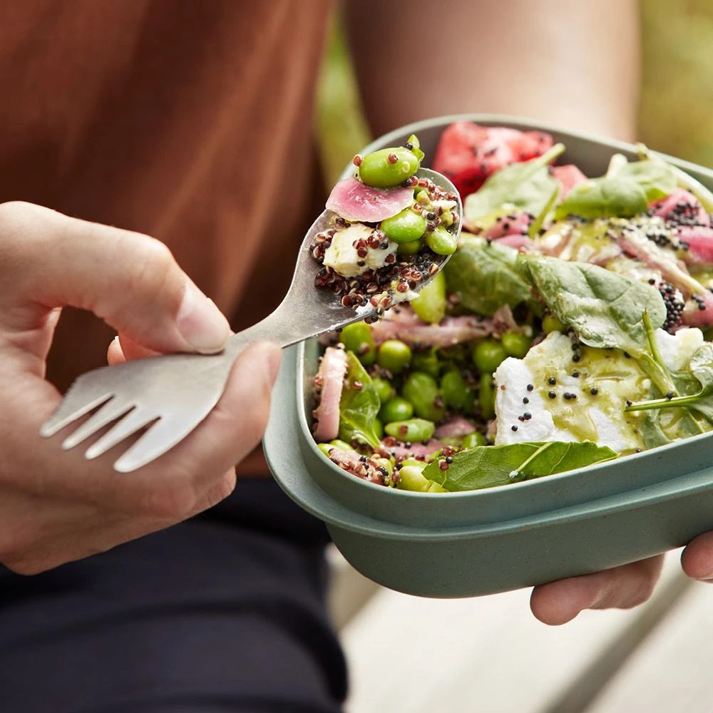 Light My Fire Spork Titanium - Messel-Gabel-Löffel-Kombo 4 Light My Fire Spork Titanium - Messel-Gabel-Löffel-Kombo – Bild 2