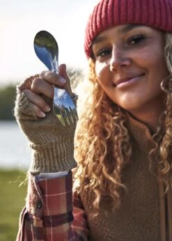 Light My Fire Swedish Spork - Messer-Gabel-Löffel-Kombo In Edelstahl -Angebote Camp Rucksack Store 110976 3 swedish spork messer gabel loeffel kombo edelstahl