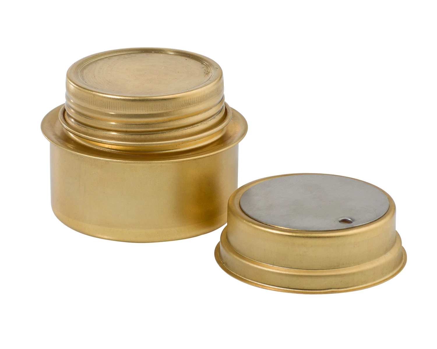 Spiritus Notkocher Messing 3 Spiritus Notkocher Messing