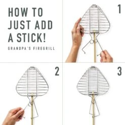 Light My Fire GrandPa´s Firegrill Grillrost -Angebote Camp Rucksack Store 120557 5 light my fire grandpas firegrill grillrost