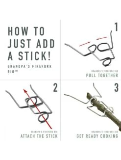 Light My Fire GrandPa´s FireFork Feuergabel BIO 2 Er-Pack 8 Light My Fire GrandPa´s FireFork Feuergabel BIO 2 Er-Pack -Angebote Camp Rucksack Store 120560 2 grandpa firefork feuergabel bio 2er pack