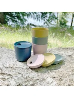 Light My Fire MyCup´n Lid Original BIO Stapelbecher 360ml -Angebote Camp Rucksack Store 120571 4 mycup n lid original bio stapelbecher