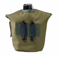 ALU Feldflasche Mit Trinkbecher 7 ALU Feldflasche Mit Trinkbecher -Angebote Camp Rucksack Store 120600 2 alu feldflasche mit trinkbecher oliv