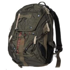 Pure Trash Nylon Rucksack Oliv