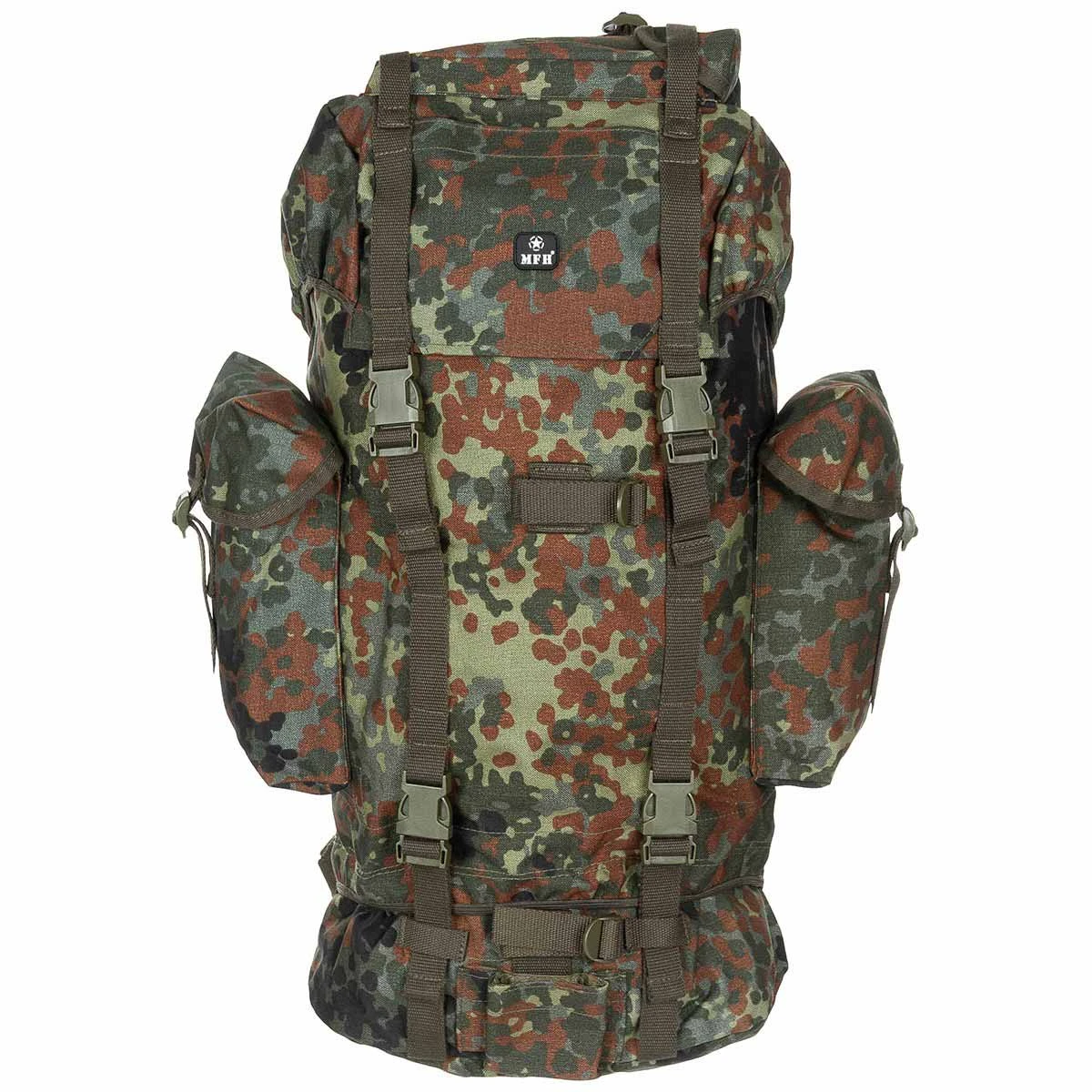 Orig. Cordura Bundeswehr Kampfrucksack Flecktarn 3 Orig. Cordura Bundeswehr Kampfrucksack Flecktarn