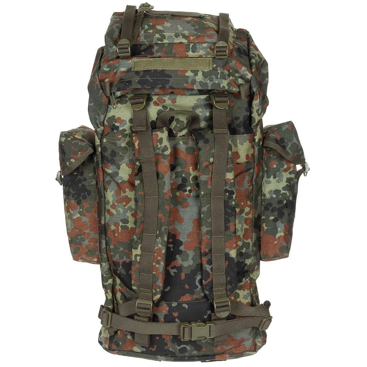 Orig. Cordura Bundeswehr Kampfrucksack Flecktarn 4 Orig. Cordura Bundeswehr Kampfrucksack Flecktarn – Bild 2