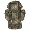 BW Kampfrucksack 65L ALU Tarnfarben -Angebote Camp Rucksack Store 30253v bw kampfrucksack flecktarn
