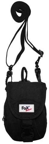 Fototasche Schwarz Klein