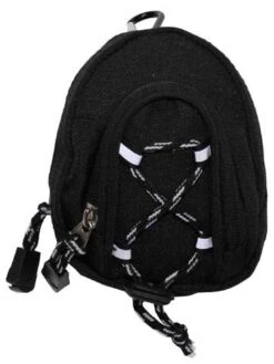 Fototasche Mit Kordel Schwarz