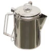 Edelstahl Kaffeekanne Mit Perkolator 1,2 Liter -Angebote Camp Rucksack Store 33305 edelstahl kaffeekann mit perkolator
