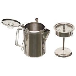 Edelstahl Kaffeekanne Mit Perkolator 1,2 Liter 5 Edelstahl Kaffeekanne Mit Perkolator 1,2 Liter -Angebote Camp Rucksack Store 33305d1 edelstahl kaffeekann mit perkolator