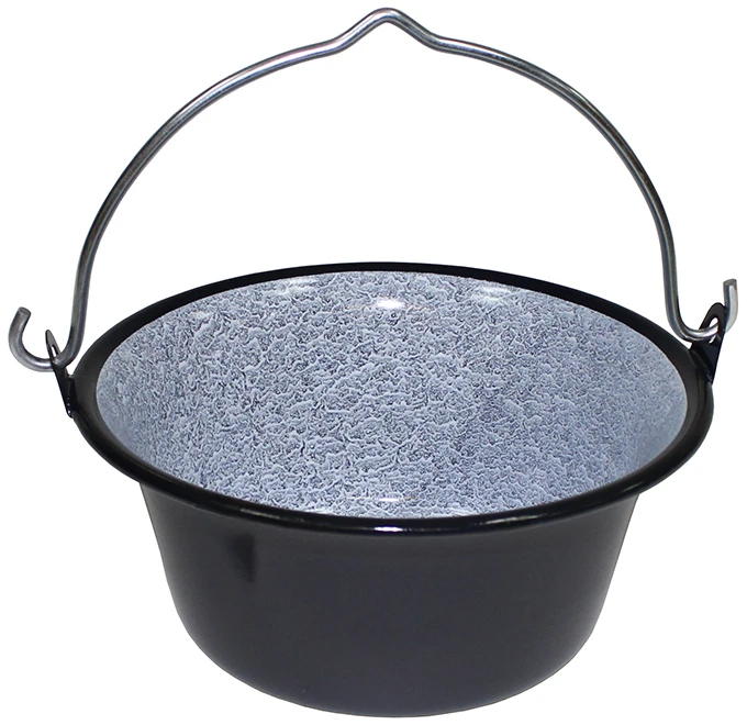Emaille Gulaschkessel 4 - 22 Liter 3 Emaille Gulaschkessel 4 - 22 Liter
