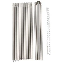 Edelstahl Dreibein Für Gulaschkessel Und Pfanne Höhe 1,9m 6 Edelstahl Dreibein Für Gulaschkessel Und Pfanne Höhe 1,9m -Angebote Camp Rucksack Store 33630d133630 edelstahl dreibein gulaschkessel pfanne 1 9m