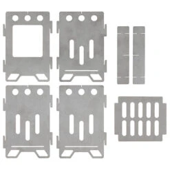 Outdoor Kocher Steck-Hobo 13x10x10cm -Angebote Camp Rucksack Store 33692ad1 outdoor kocher steck hobo klein