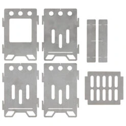 Outdoor Kocher Steck-Hobo Groß 19,5x15x15cm -Angebote Camp Rucksack Store 33692bd1 outdoor kocher steck hobo gross