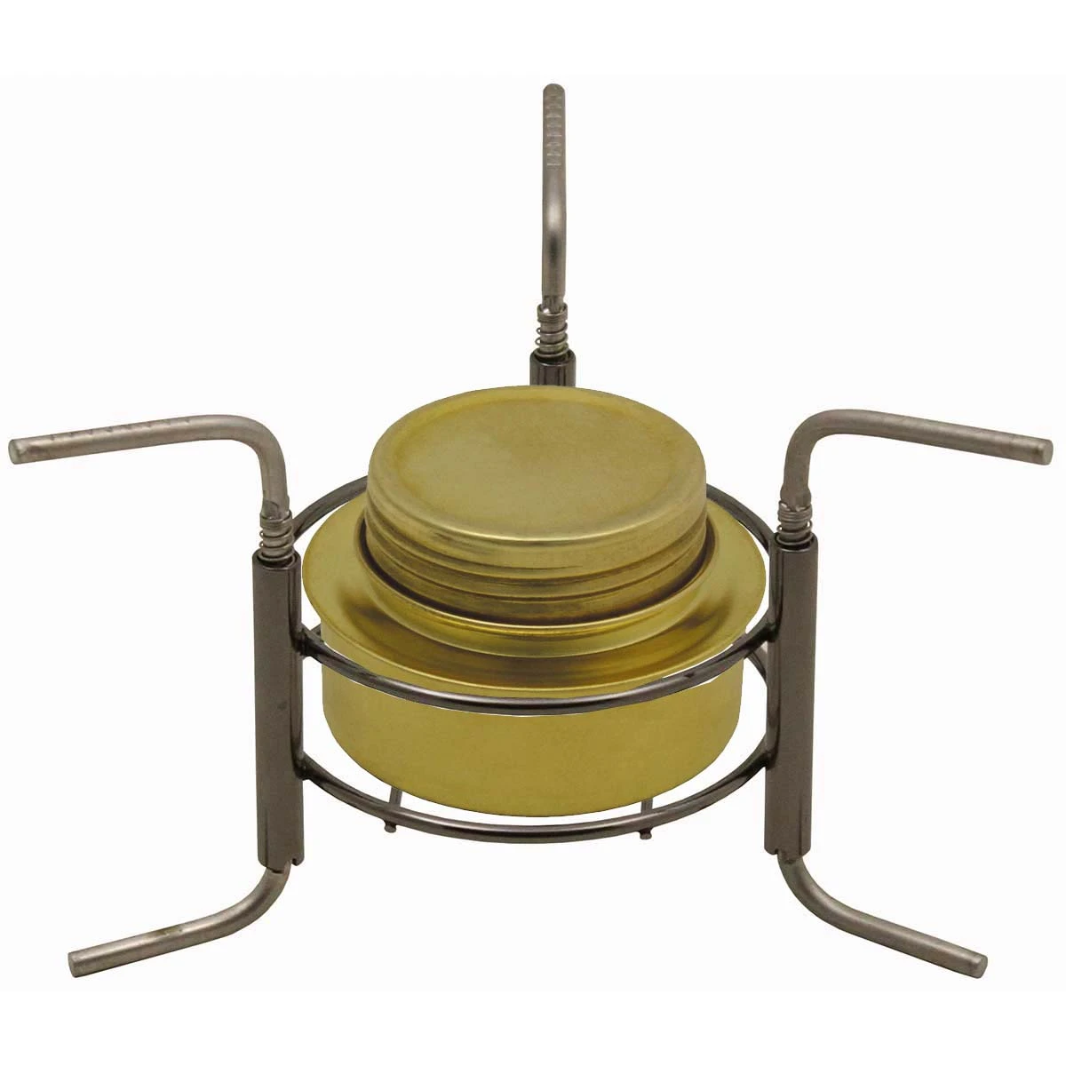 Spirituskocher Dose Messing 5 Spirituskocher Dose Messing – Bild 3