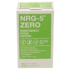 NRG-5 Zero Emergency Food Notration
