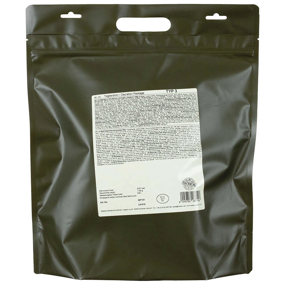 Trek´n Eat Tagesration Typ 3 Jägertopf 3 Trek´n Eat Tagesration Typ 3 Jägertopf