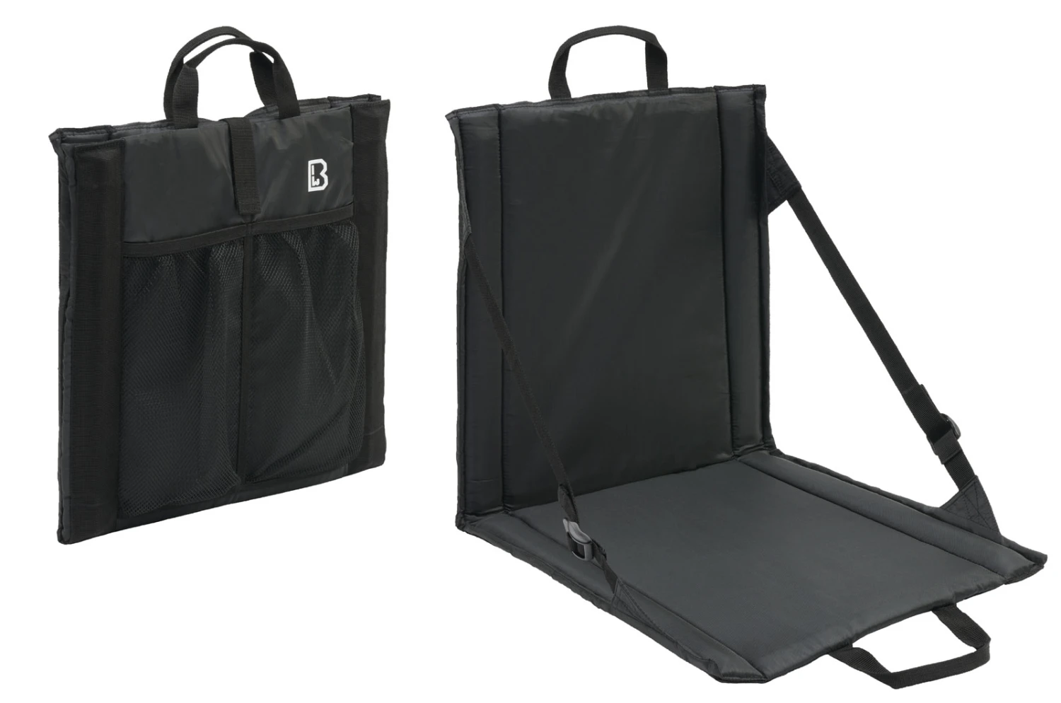 Brandit Jagd- Und Outdoor Faltsitz Mit Lehne 3 Brandit Jagd- Und Outdoor Faltsitz Mit Lehne